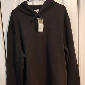 Goodfellow & Co Men's Dark Gray Hoodie Sweater